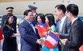 Thủ tướng Phạm Minh Chính đến Pháp dự Hội nghị Đại dương Liên Hợp Quốc