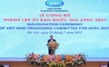 Việt Nam quyết tâm tổ chức thành công APEC 2027