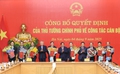 Thủ tướng Phạm Minh Chính trao quyết định bổ nhiệm lãnh đạo bộ, cơ quan