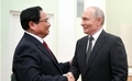 Thủ tướng Phạm Minh Chính hội kiến Tổng thống Liên bang Nga Vladimir Putin