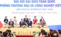 Thủ tướng Phạm Minh Chính dự Đại hội toàn quốc Phòng Thương mại và Công nghiệp Việt Nam