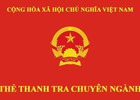 Thanh tra chuyên ngành Thông tin và Truyền thông phải có chứng chỉ bồi dưỡng nghiệp vụ thanh tra viên