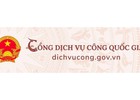 Đề xuất quy định mới về quản lý, vận hành, khai thác Cổng Dịch vụ công Quốc gia