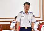 Đại tá Lương Đình Hưng giữ chức Phó Tư lệnh Pháp luật Cảnh sát biển Việt Nam