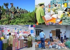 Quyết tâm “tuyên chiến không khoan nhượng” với buôn lậu, hàng giả
