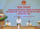 Quyết liệt triển khai hiệu quả Chương trình mục tiêu quốc gia phát triển văn hóa - xã hội, nông thôn, dân tộc miền núi