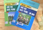 Giáo trình Giáo dục quốc phòng và an ninh phải cập nhật kiến thức cơ bản về khoa học quân sự