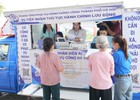 Triển khai mô hình “dịch vụ công lưu động”, tạo thuận lợi cho người già, người yếu thế