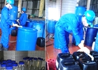 Cá nhân vi phạm hành chính trong lĩnh vực hóa chất và vật liệu nổ công nghiệp có thể bị phạt tới 100 triệu đồng