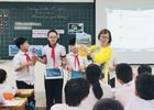 Chuyển từ "dạy tiếng Anh" sang xây dựng môi trường sử dụng tiếng Anh trong trường học