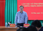 Đẩy nhanh tiến độ các dự án trọng điểm giao thông và năng lượng khu vực Đồng bằng sông Cửu Long