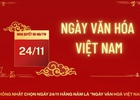 Xây dựng “Ngày Văn hóa Việt Nam - 24/11” trở thành thương hiệu văn hóa quốc gia