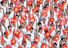 Thông điệp đặc biệt "cùng kiến tạo tương lai dân tộc"