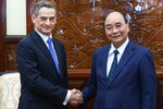 Chủ tịch nước Nguyễn Xuân Phúc tiếp Đại sứ Chile chào từ biệt