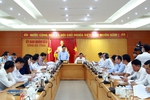 Phó Thủ tướng Thường trực đôn đốc giải ngân vốn đầu tư công tại 5 tỉnh miền Trung