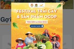 Khai trương Festival trái cây và các sản phẩm OCOP trên sàn Postmart.vn