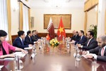 Bộ trưởng Ngoại giao Bùi Thanh Sơn hội đàm với Phó Thủ tướng, Bộ trưởng Ngoại giao Qatar