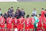 Đội tuyển Việt Nam chuẩn bị cho 2 trận giao hữu quốc tế