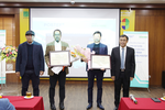 2 phương án kiến trúc cho công trình 61 Trần Phú được trao giải