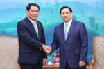 Thủ tướng: Tập trung thúc đẩy tuyến đường bộ cao tốc Hà Nội-Vientiane (Lào)