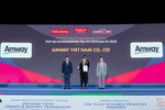 Amway Việt Nam được vinh danh là doanh nghiệp có vốn FDI tiên phong về chuyển đổi số