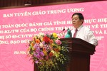 Mỗi cán bộ, đảng viên phải nêu cao tinh thần nêu gương trong học tập và làm theo Bác