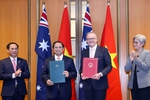Quan hệ Việt Nam-Australia đang trở thành một mô hình kiểu mẫu