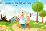 Ngày hội Gia đình Việt Nam 2024: 
