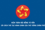 Thay thành viên Hội đồng tư vấn cải cách TTHC của Thủ tướng Chính phủ