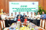 VINACHEM và Viện Hàn lâm Khoa học và Công nghệ Việt Nam ký kết hợp tác chiến lược