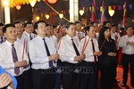 Chủ tịch Quốc hội Trần Thanh Mẫn dự Lễ tưởng niệm 725 năm Ngày mất của Anh hùng dân tộc Trần Hưng Đạo