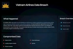 Vietnam Airlines lên tiếng về sự cố bảo mật dữ liệu