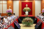 Tổng Bí thư Tô Lâm: Phải lấy việc tháo gỡ điểm nghẽn thể chế làm nhiệm vụ đột phá hàng đầu