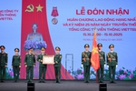 Viettel Telecom nhận Huân chương Lao động hạng Nhất