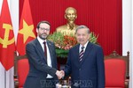 Tổng Bí thư Tô Lâm tiếp Đại sứ Anh tại Việt Nam