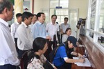 Phó Thủ tướng Mai Văn Chính kiểm tra mô hình chính quyền 2 cấp tại Đồng Tháp