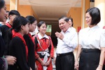 Sau lũ, bình yên trở lại ngôi trường vùng cao