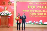 Ông Hồ Văn Niên làm Bí thư Tỉnh ủy Quảng Ngãi