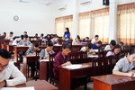 Quy định mới đối với thí sinh dự thi công chức