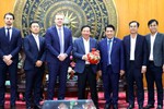 Lãnh đạo Tây Ninh làm việc với De Heus và Hùng Nhơn về chuỗi dự án nông nghiệp công nghệ cao 10.000 tỷ