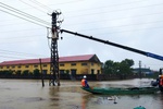 EVNCPC chủ động ứng phó bão số 12 và mưa lũ