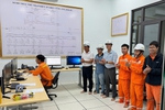 Hoàn thành toàn bộ dự án Trạm biến áp 220 kV Vũng Áng và đấu nối