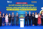 VNVC và Tâm Anh ra mắt kháng thể đơn dòng, bảo vệ trẻ khỏi bệnh hô hấp nặng