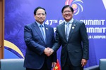 Thủ tướng Phạm Minh Chính gặp Tổng thống Philippines