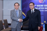 Bộ trưởng Ngoại giao Lê Hoài Trung tiếp xúc song phương nhân dịp tham dự Hội nghị cấp cao ASEAN lần thứ 47 và các hội nghị cấp cao liên quan