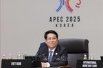 Dự phiên thứ nhất Hội nghị Cấp cao APEC: Chủ tịch nước Lương Cường đề xuất 3 trọng tâm