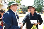 Phó Thủ tướng Hồ Đức Phớc kiểm tra công tác ứng phó, khắc phục hậu quả mưa lũ tại Lạng Sơn