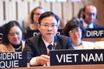 Thứ trưởng Bộ Ngoại giao Ngô Lê Văn giữ chức Chủ tịch Ủy ban Quốc gia UNESCO Việt Nam