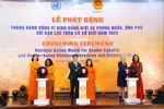 Phát động Tháng hành động vì bình đẳng giới năm 2025