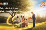 SHB có nhiều chương trình tri ân khách hàng nhân kỷ niệm 32 năm thành lập
